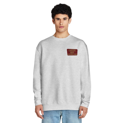 Capitol Reef Crewneck Sweatshirt Sweatshirt Park Service Apparel
