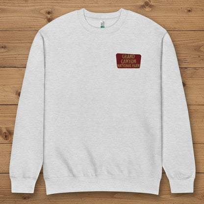 Grand Canyon National Park Crewneck Sweatshirt Sweatshirt Park Service Apparel Heather Grey S