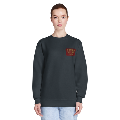 Arches National Park Crewneck Sweatshirt Park Service Apparel