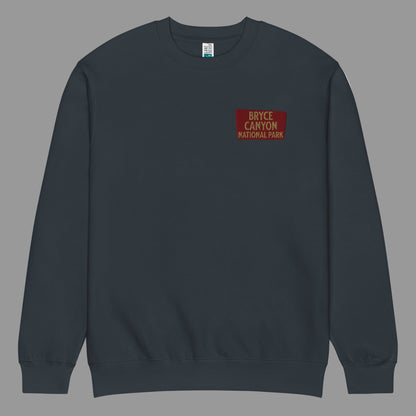 Bryce Canyon National Park Crewneck Sweatshirt Sweatshirt Park Service Apparel Navy S