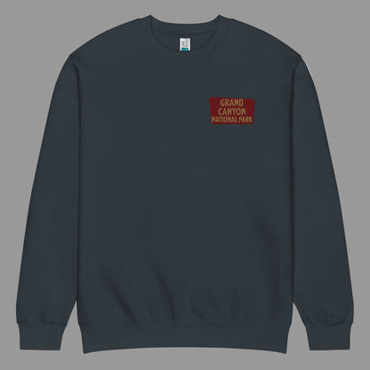 Grand Canyon National Park Crewneck Sweatshirt Sweatshirt Park Service Apparel Navy S