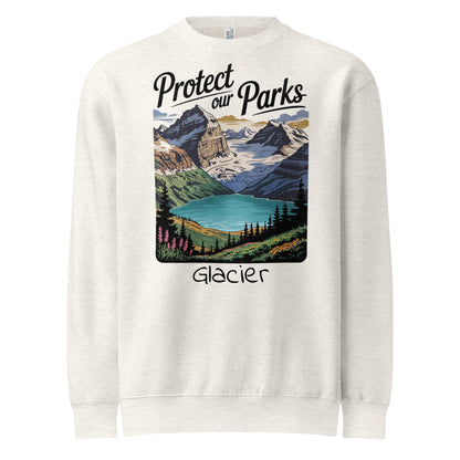 Protect Our Parks Glacier Crewneck Sweatshirt Sweatshirt Park Service Apparel