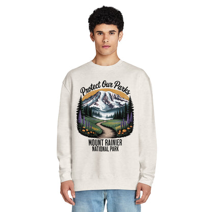Protect Our Parks Rainier Crewneck Sweatshirt Sweatshirt Park Service Apparel