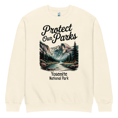 Protect Our Parks Yosemite Crewneck Sweatshirt Sweatshirt Park Service Apparel Sandshell S