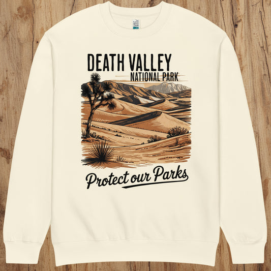 Protect Our Parks Death Valley Crewneck Sweatshirt Sweatshirt Park Service Apparel S