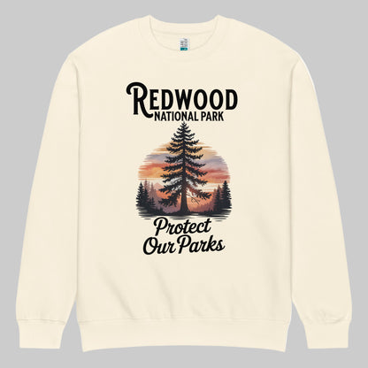 Protect Our Parks Redwood Crewneck Sweatshirt Sweatshirt Park Service Apparel Sandshell S