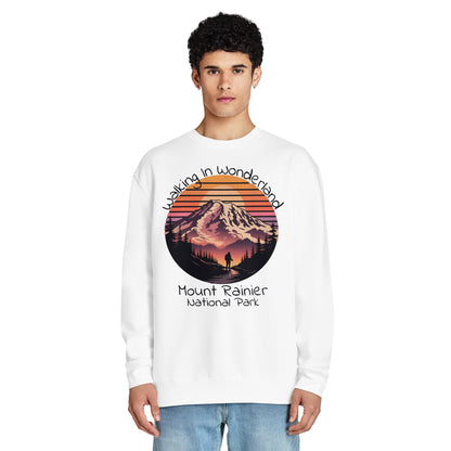 Walking In Wonderland Rainier Crewneck Sweatshirt Sweater Park Service Apparel