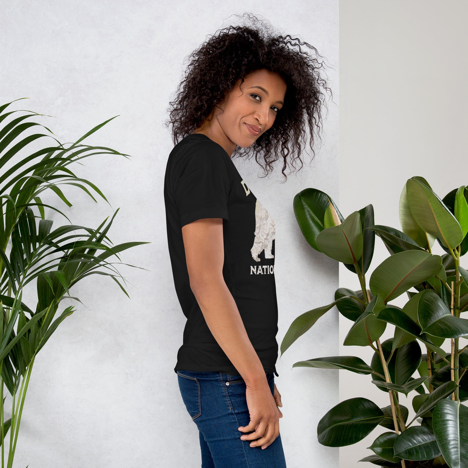 Denali Bear Topo T-shirt T-Shirt Park Service Apparel