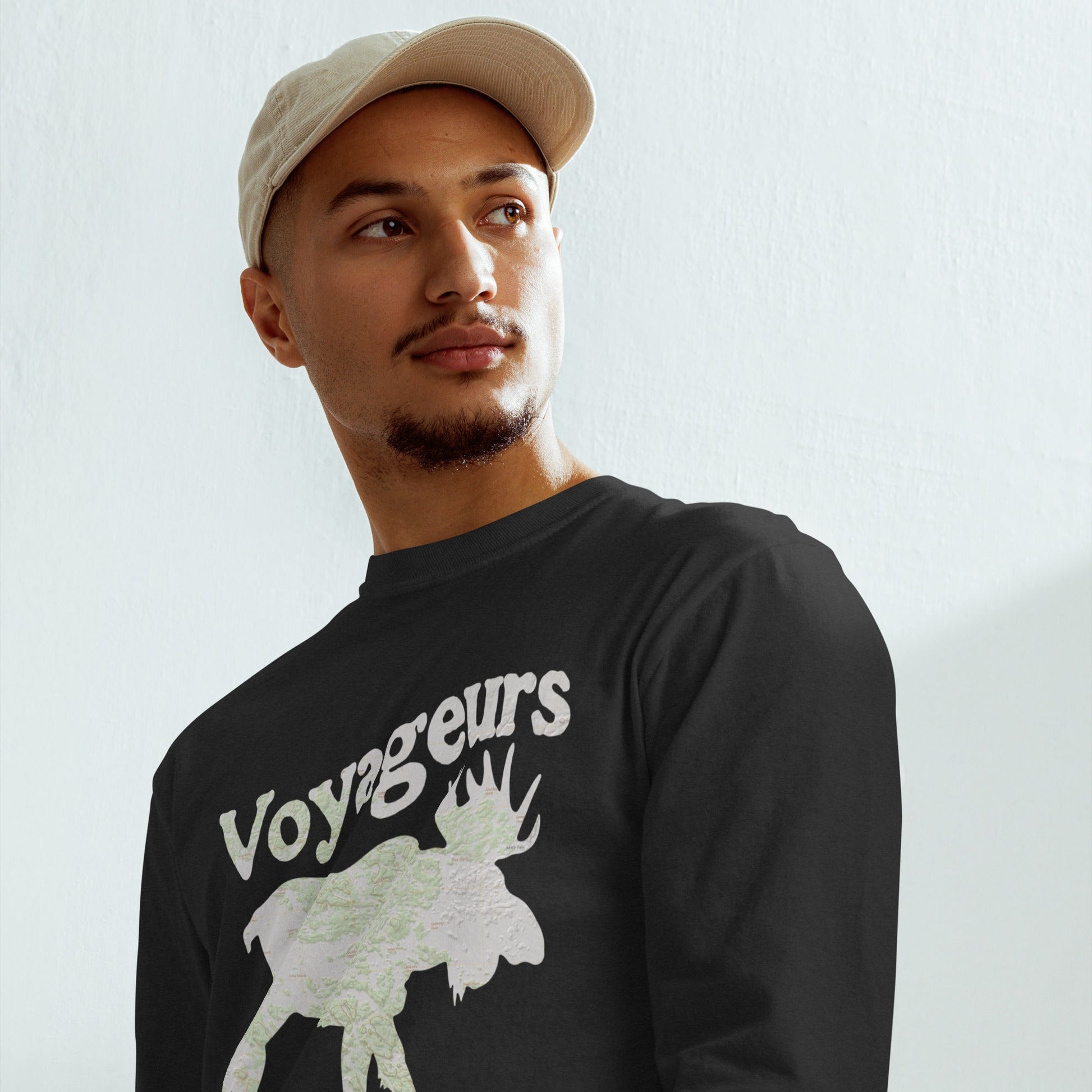 Voyageurs Heavyweight Long Sleeve Topo Tee - Parks ApparelLong - sleeve