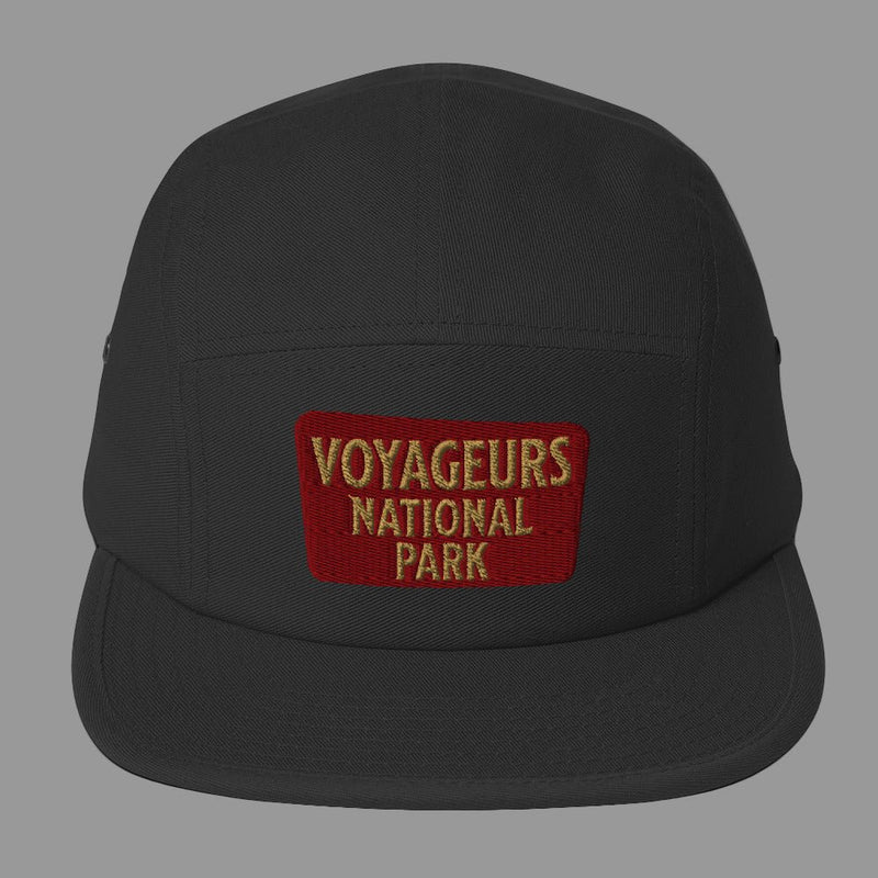Voyageurs National Park 5 - Panel Hat - Parks Apparel
