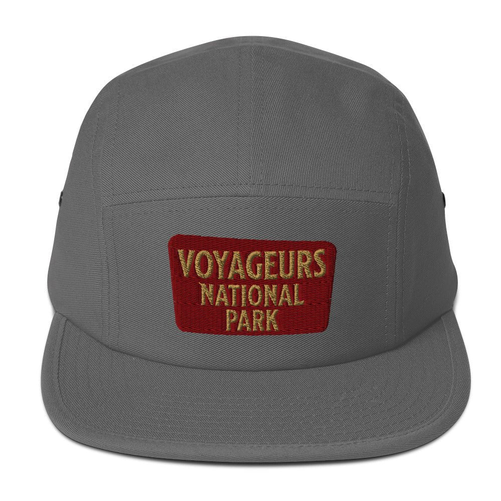 Voyageurs National Park 5 - Panel Hat - Parks Apparel