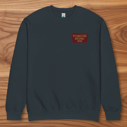 Voyageurs National Park crewneck sweatshirt primary product view
