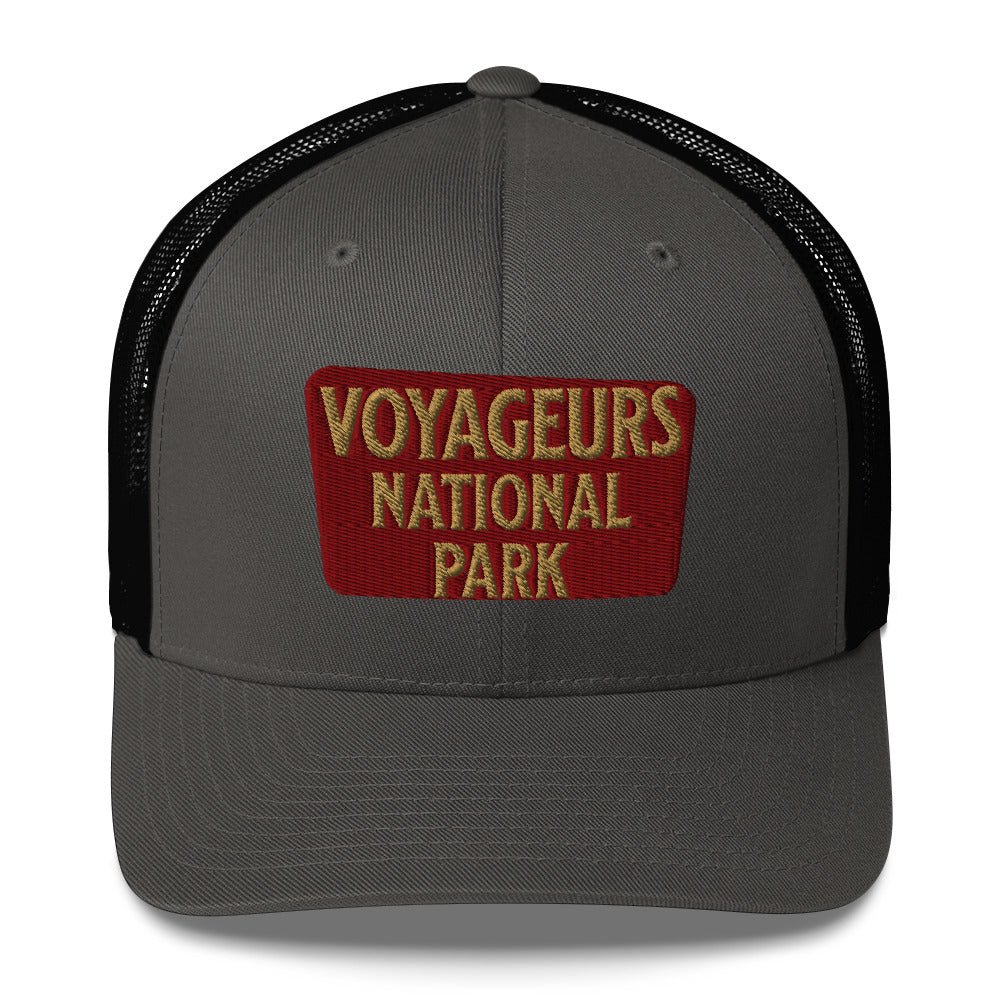 Voyageurs National Park embroidered trucker hat alternate product view