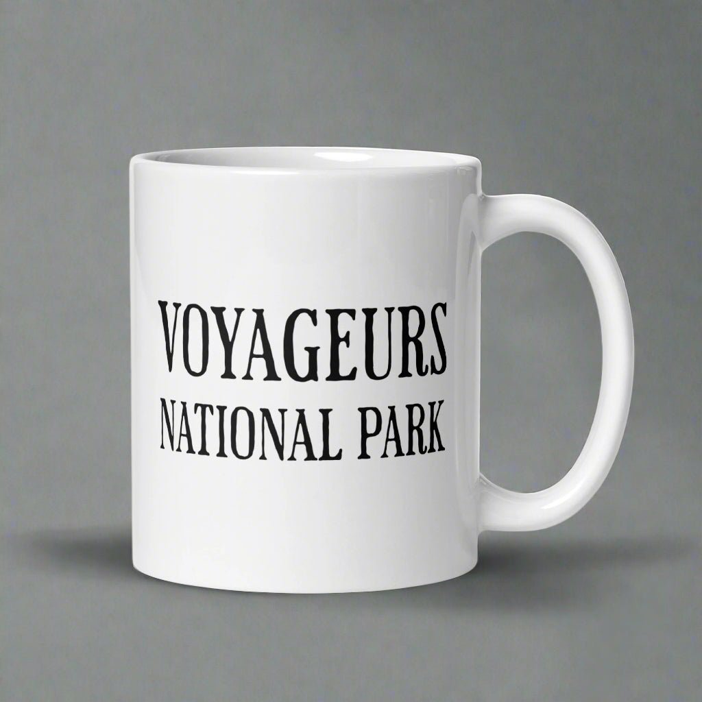 Voyageurs National Park Moose Mug - Parks ApparelMug