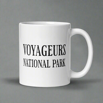 Voyageurs National Park Moose Mug - Parks ApparelMug