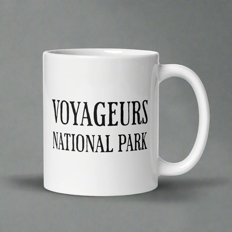 Voyageurs National Park moose mug alternate product angle