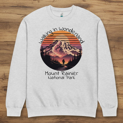 Walking In Wonderland Rainier crewneck sweatshirt primary product view