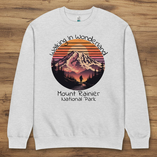 Walking In Wonderland Rainier Crewneck Sweatshirt - Parks ApparelSweater