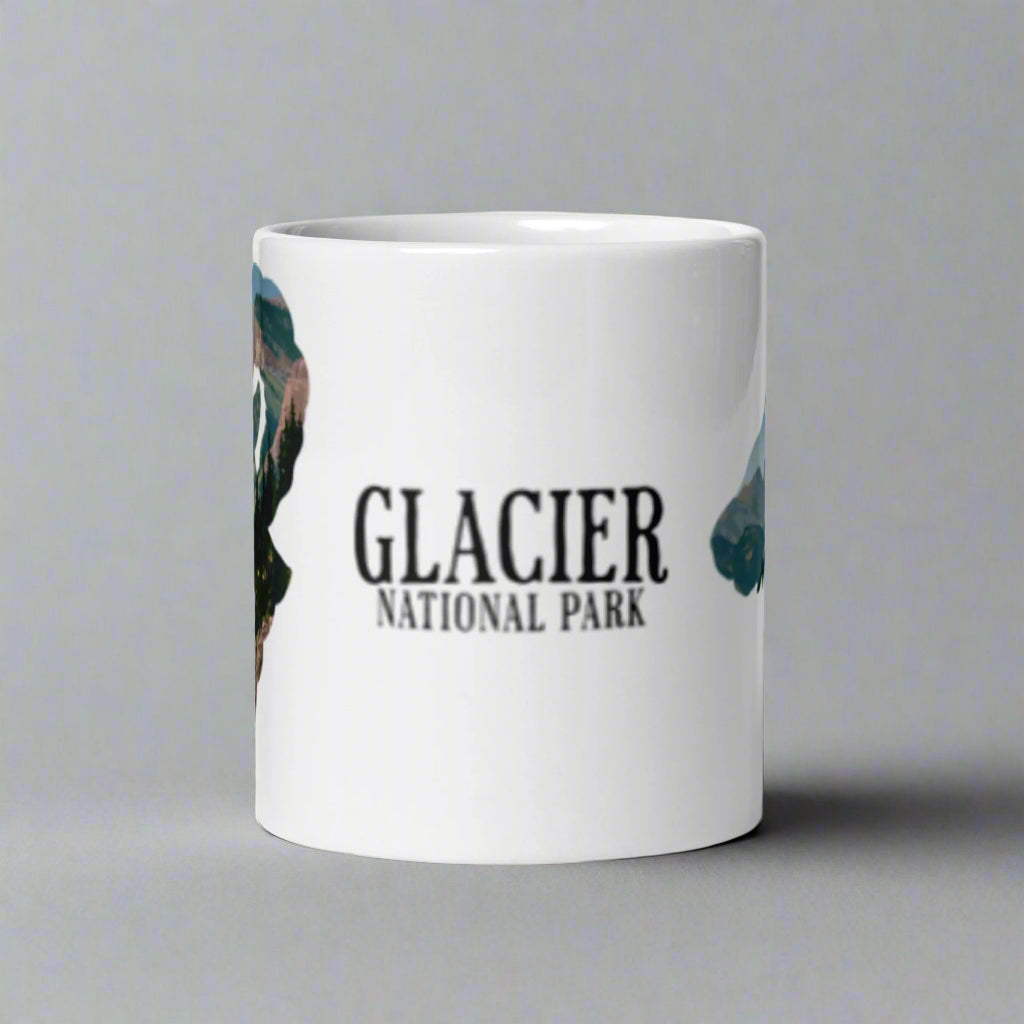 Glacier National Park Big Horned Sheep Mug Mug Park Service Apparel