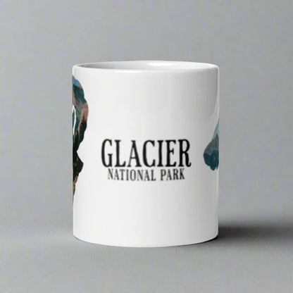 Glacier National Park Big Horned Sheep Mug Mug Park Service Apparel