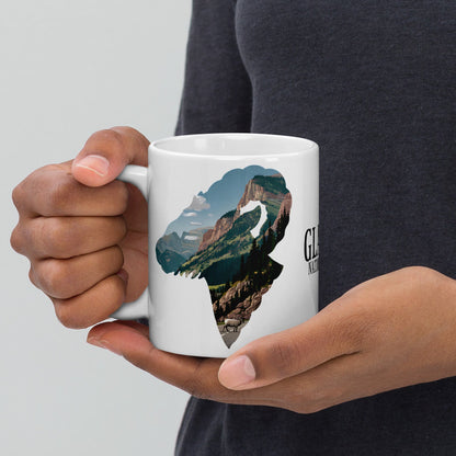 Glacier National Park Big Horned Sheep Mug Mug Park Service Apparel