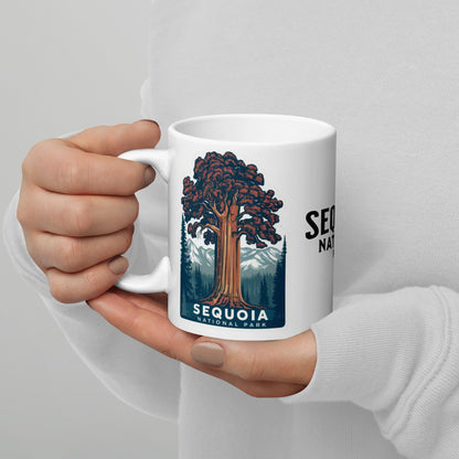 Sequoia National Park Big Tree Mug Mug Park Service Apparel