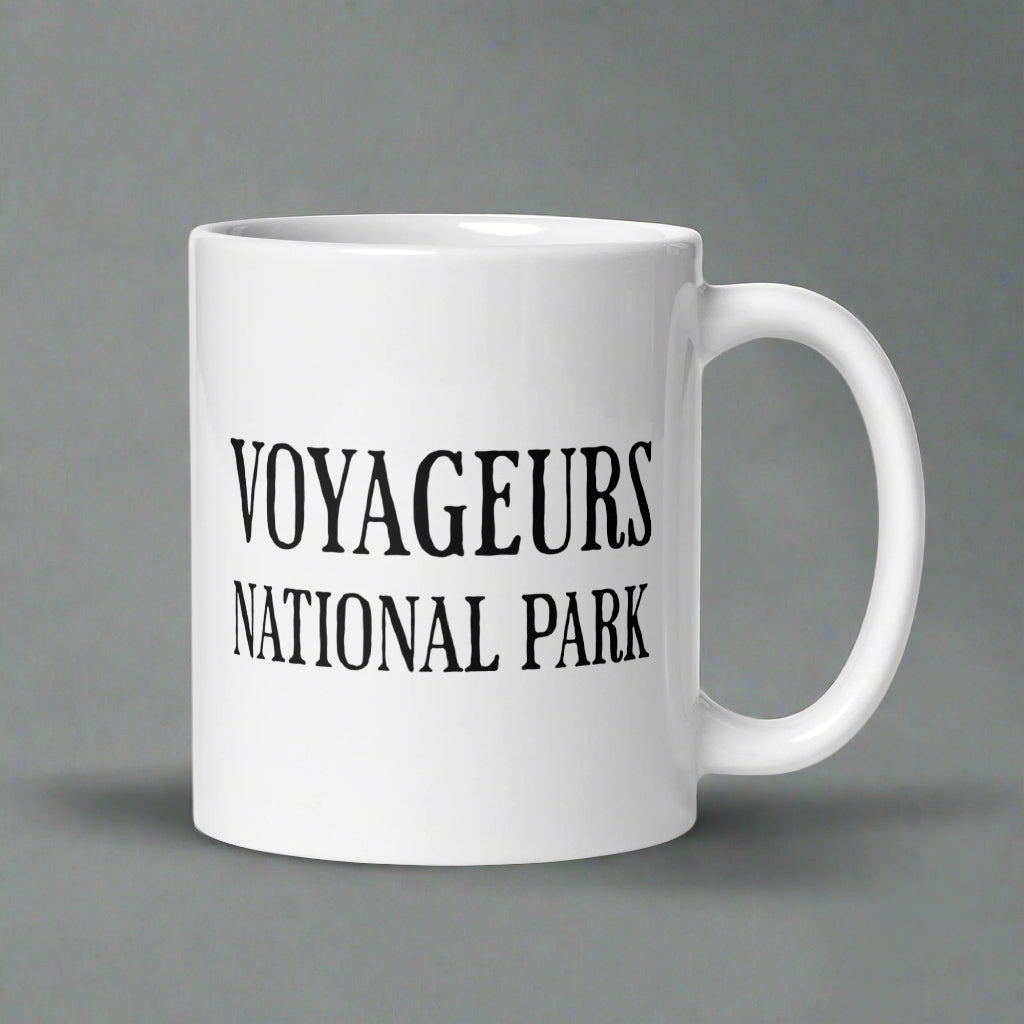 Voyageurs National Park Moose Mug Mug Park Service Apparel 11 oz