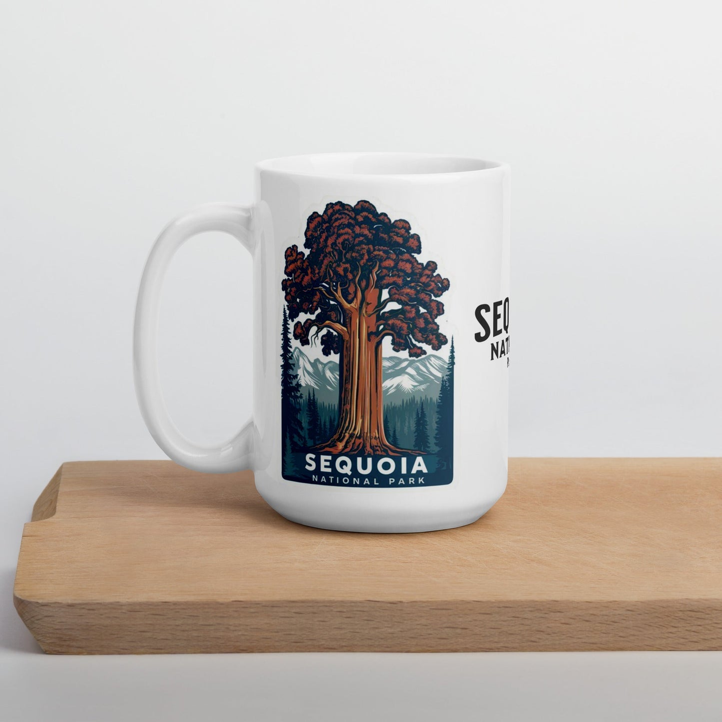 Sequoia National Park Big Tree Mug Mug Park Service Apparel
