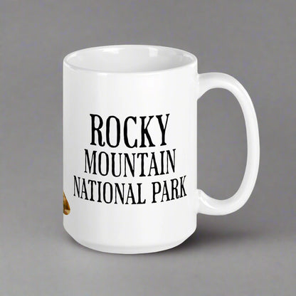 Rocky Mountain Park Marmot Mug Mug Park Service Apparel