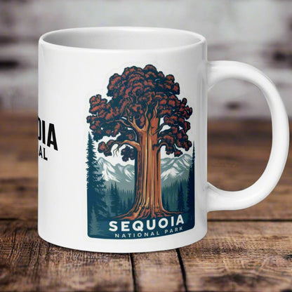 Sequoia National Park Big Tree Mug Mug Park Service Apparel 11 oz