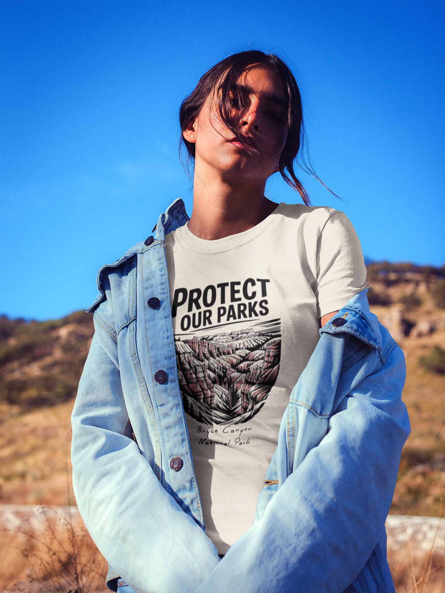 Protect Our Parks Bryce Canyon Unisex T-Shirt T-Shirt Printify