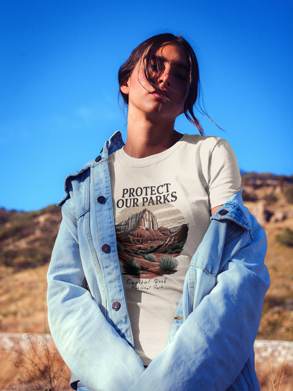 Protect Our Parks Capitol Reef Unisex T-Shirt T-Shirt Printify