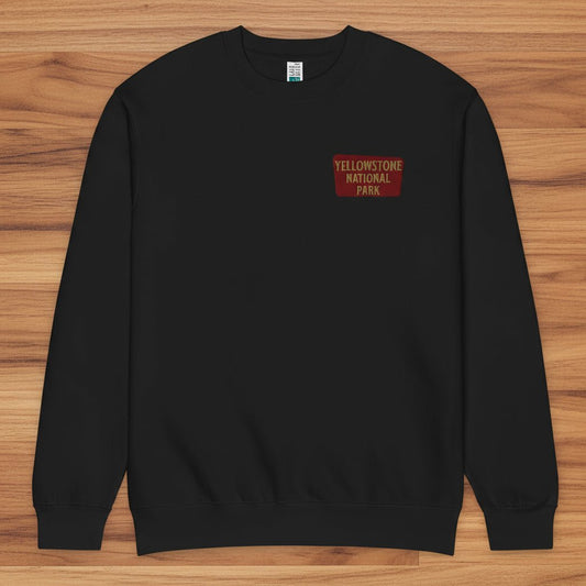 Yellowstone National Park crewneck sweatshirt primary product view