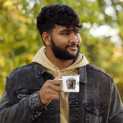 Yellowstone National Park Durable Enamel Camp Mug - Parks Apparel