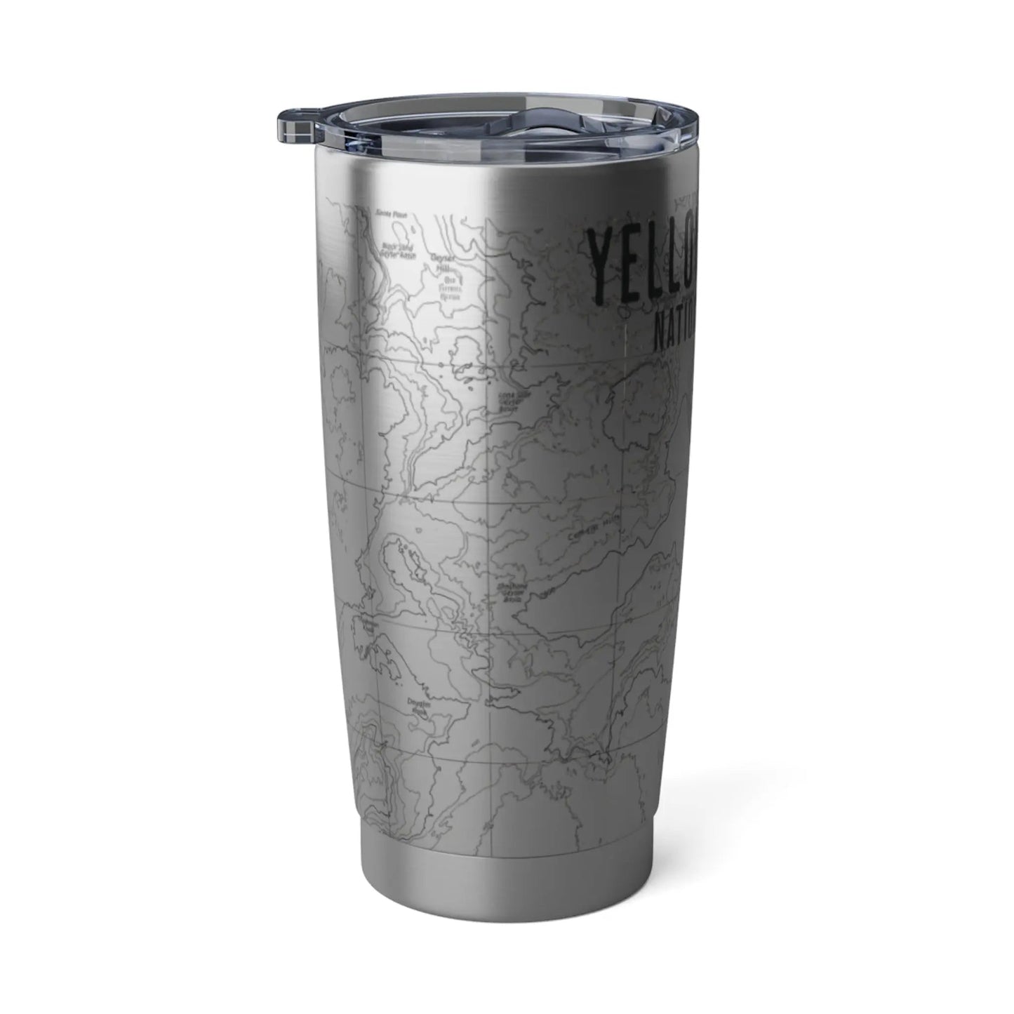 Yellowstone National Park Topographic Tumbler 20oz – Parks Apparel