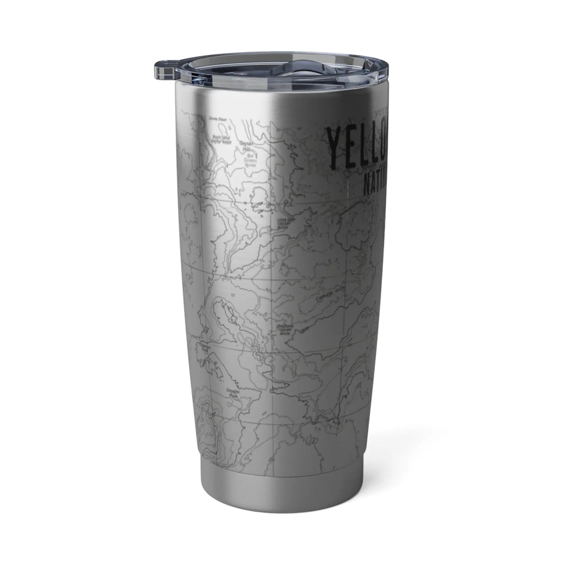 Yellowstone National Park Topographic Tumbler 20oz – Parks Apparel