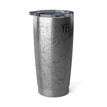 Yellowstone National Park Topographic Tumbler 20oz – Parks Apparel