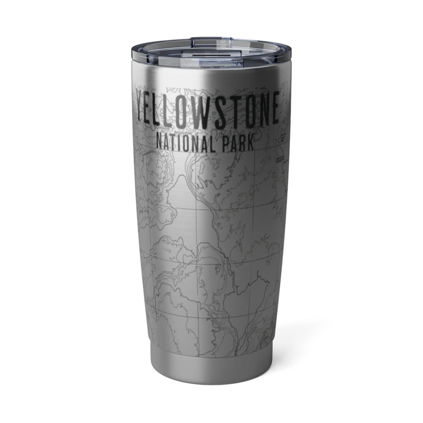 Yellowstone National Park Topographic Tumbler 20oz – Parks Apparel