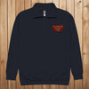 Yellowstone National Park Unisex 1/4 Zip Fleece Pullover
