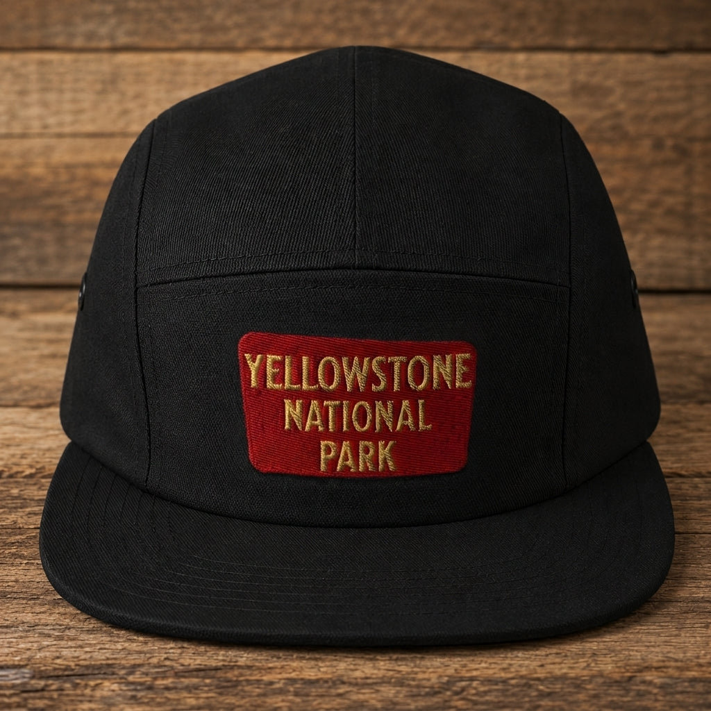 Yellowstone National Park 5-Panel Hat