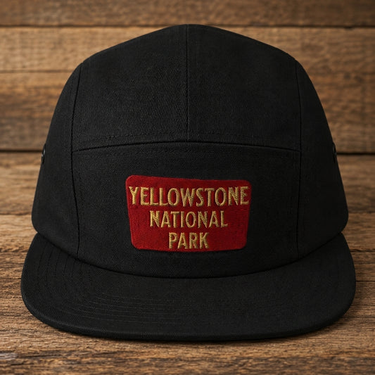 Yellowstone National Park 5-Panel Hat