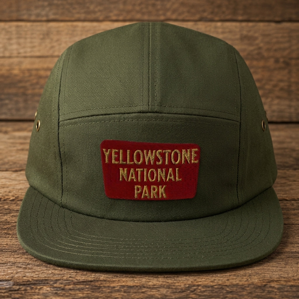 Yellowstone National Park 5-Panel Hat