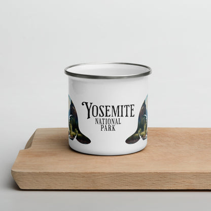 Yosemite marmot National Park camp mug design detail or product variation