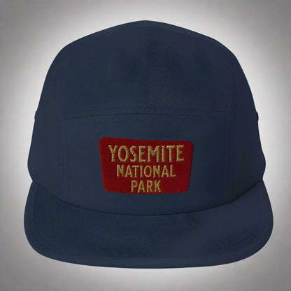 Yosemite National Park embroidered 5-panel hat alternate product angle