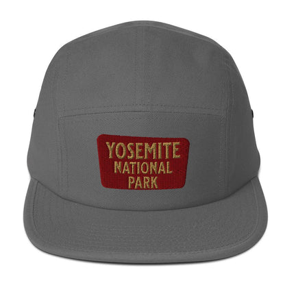 Yosemite National Park embroidered 5-panel hat alternate product angle