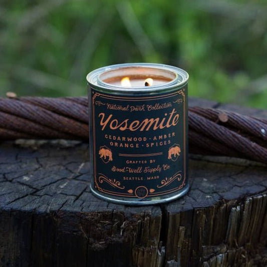 Yosemite National Park Candle 8oz - Parks Apparelcandle