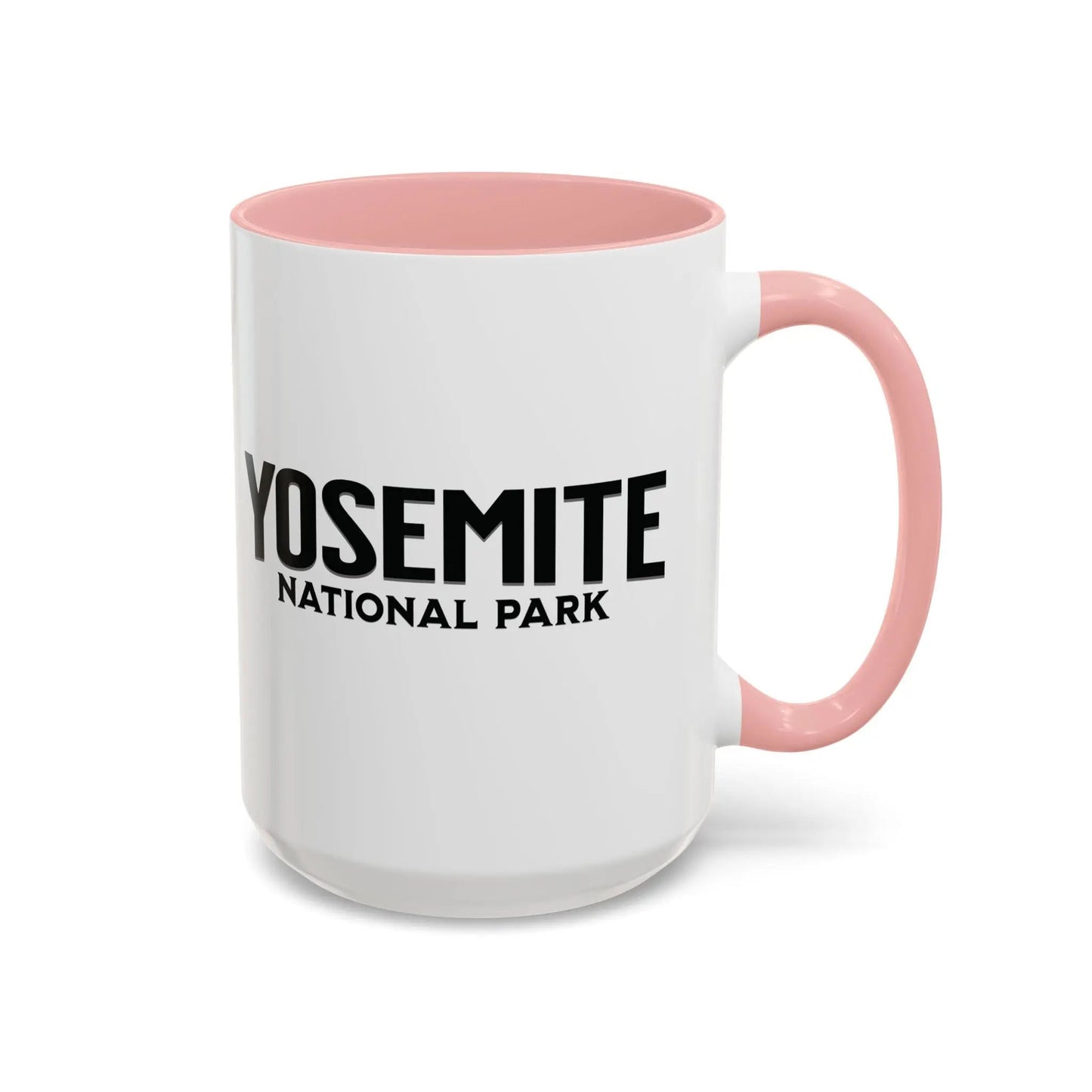 Yosemite National Park Coffee Mug 11oz 15oz Walk With Nature John Muir Quote Blue Black Pink Red - Parks ApparelMug