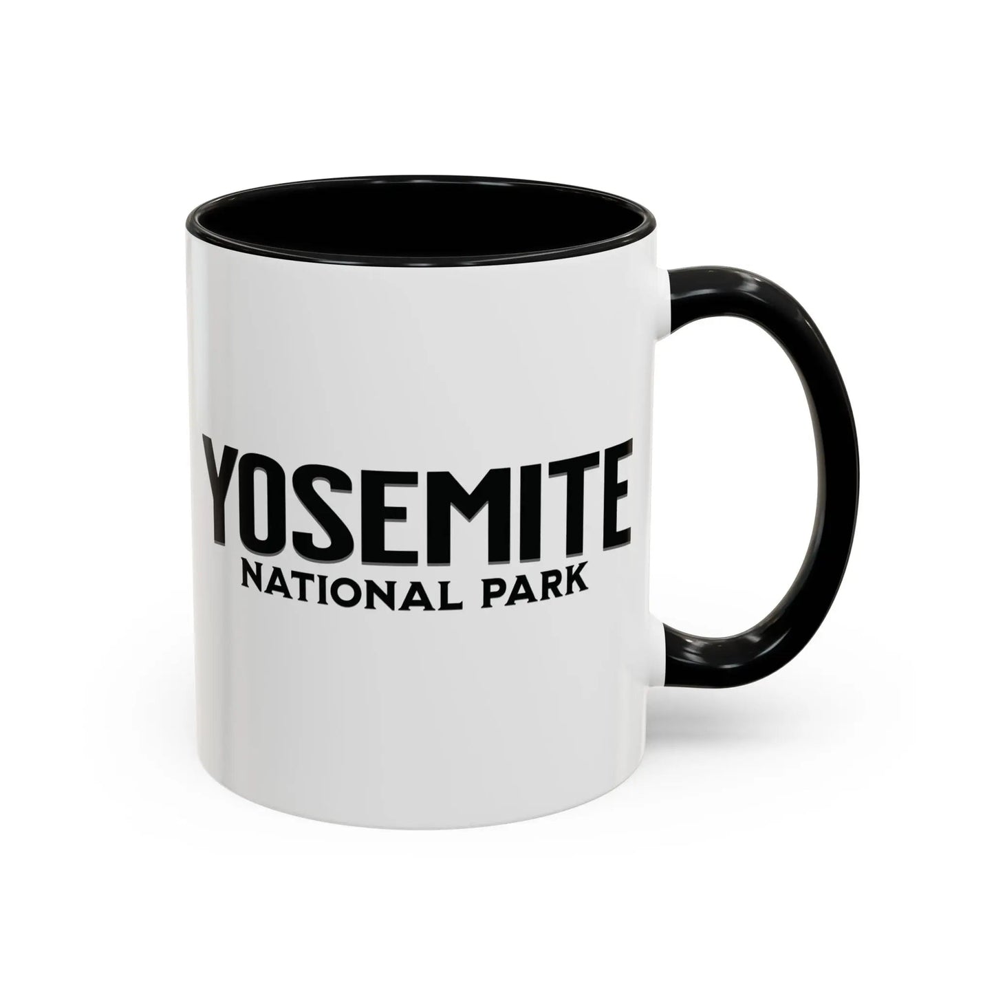 Yosemite National Park Coffee Mug 11oz 15oz Walk With Nature John Muir Quote Blue Black Pink Red - Parks ApparelMug