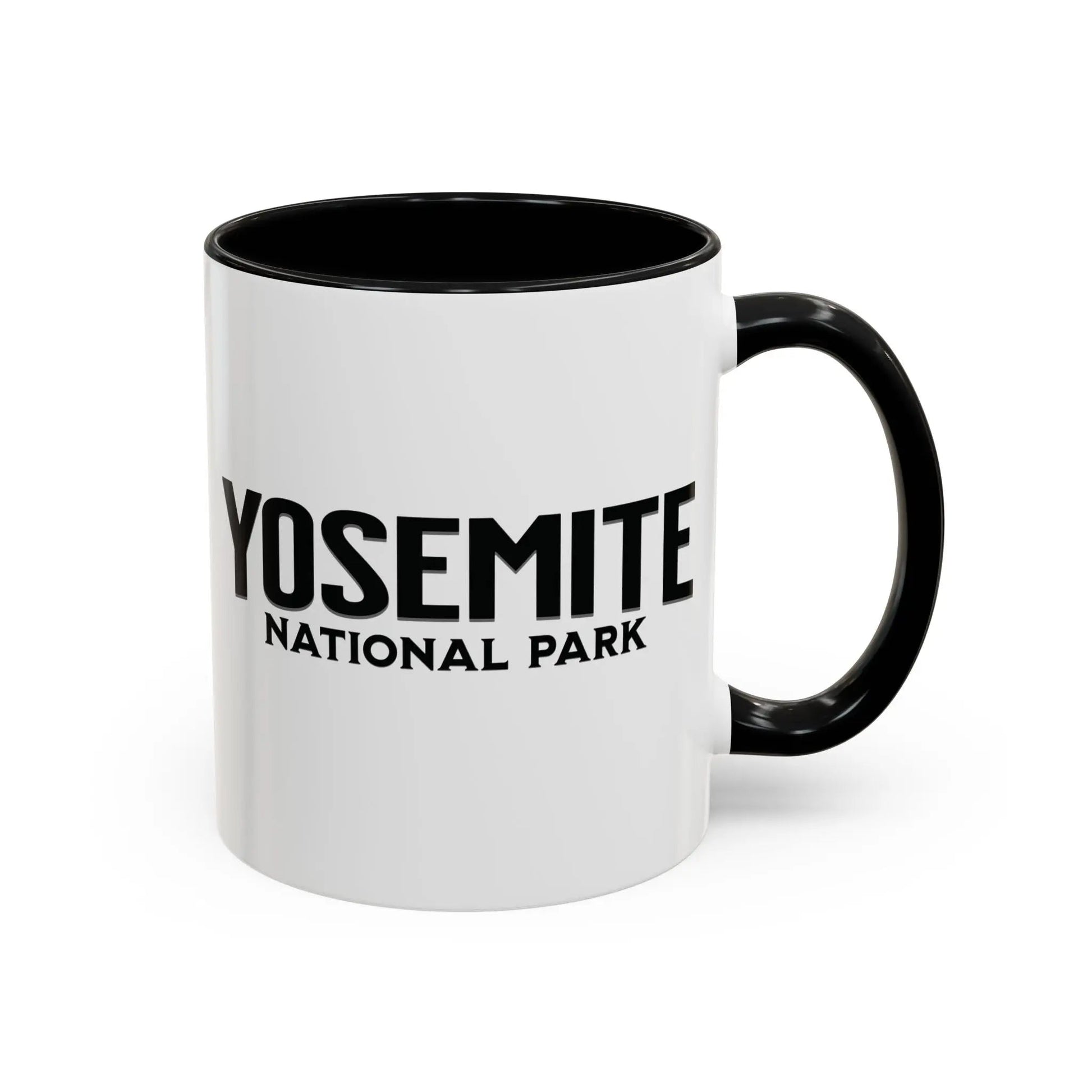 Yosemite National Park Coffee Mug 11oz 15oz Walk With Nature John Muir Quote Blue Black Pink Red - Parks ApparelMug
