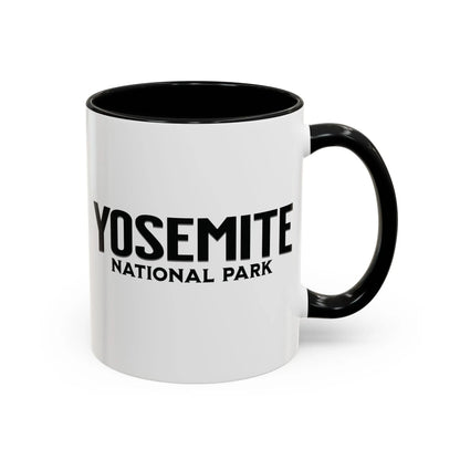 Yosemite National Park Coffee Mug 11oz 15oz Walk With Nature John Muir Quote Blue Black Pink Red - Parks ApparelMug